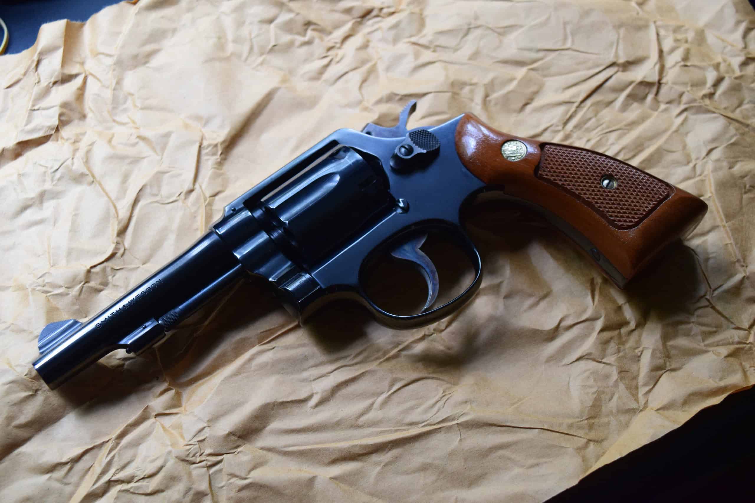 S&W Model 10