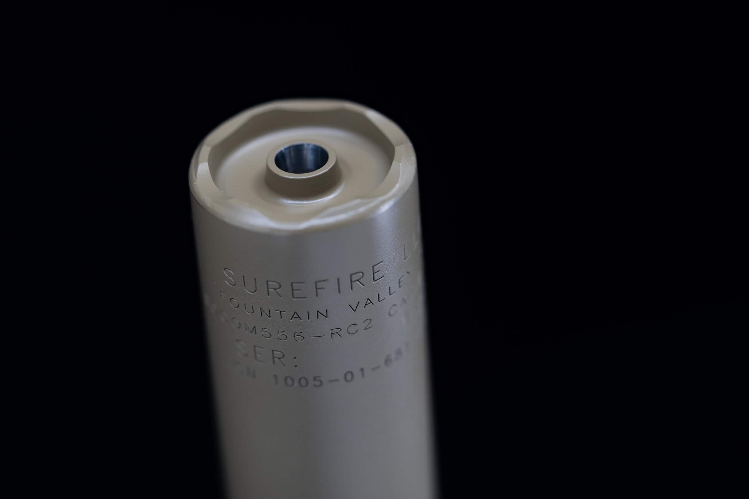 SureFire-suppressed rifle systems