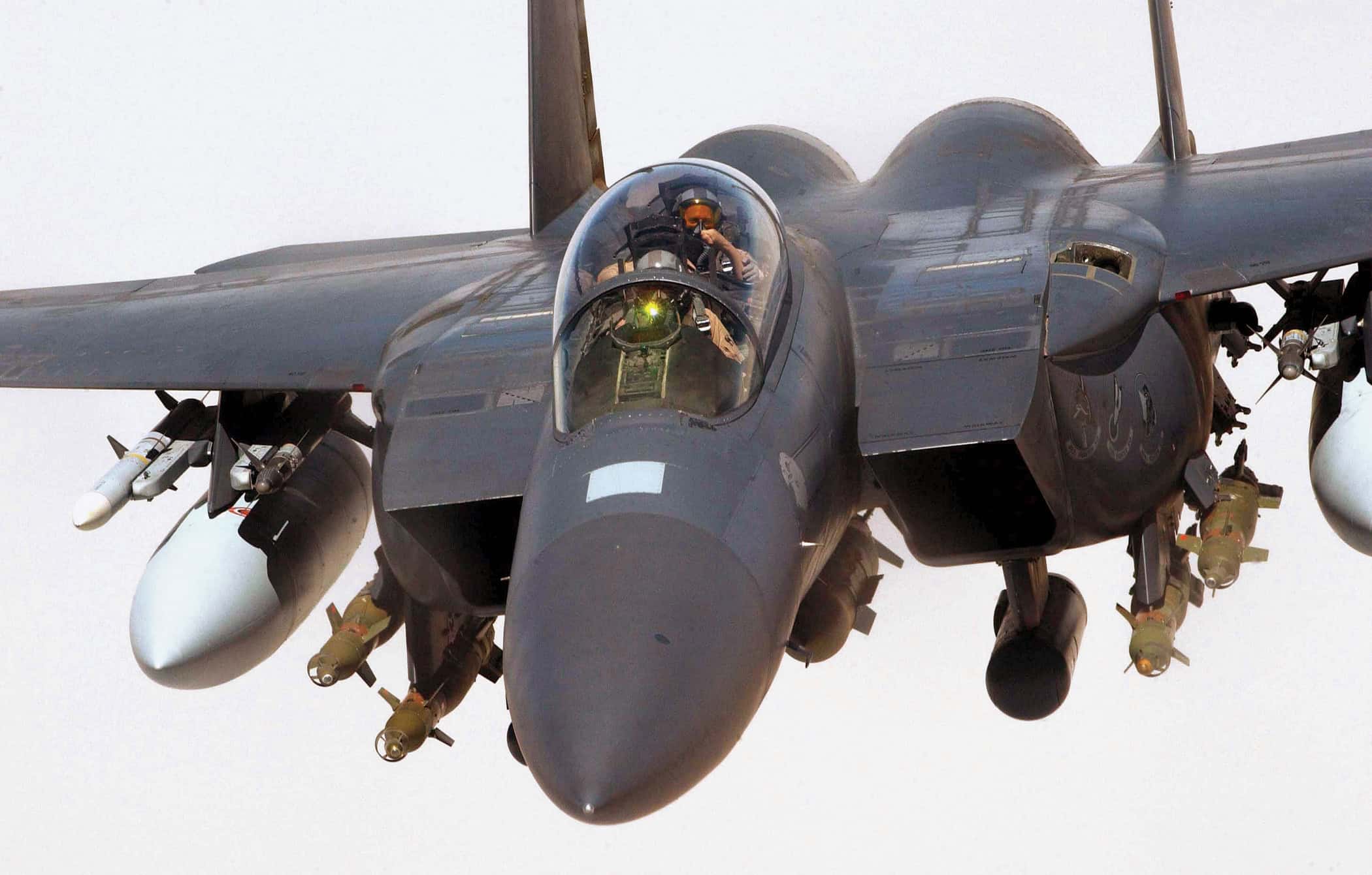 3. F-15 Eagle / Strike Eagle