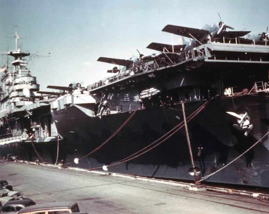 USS Hornet (CV-8)