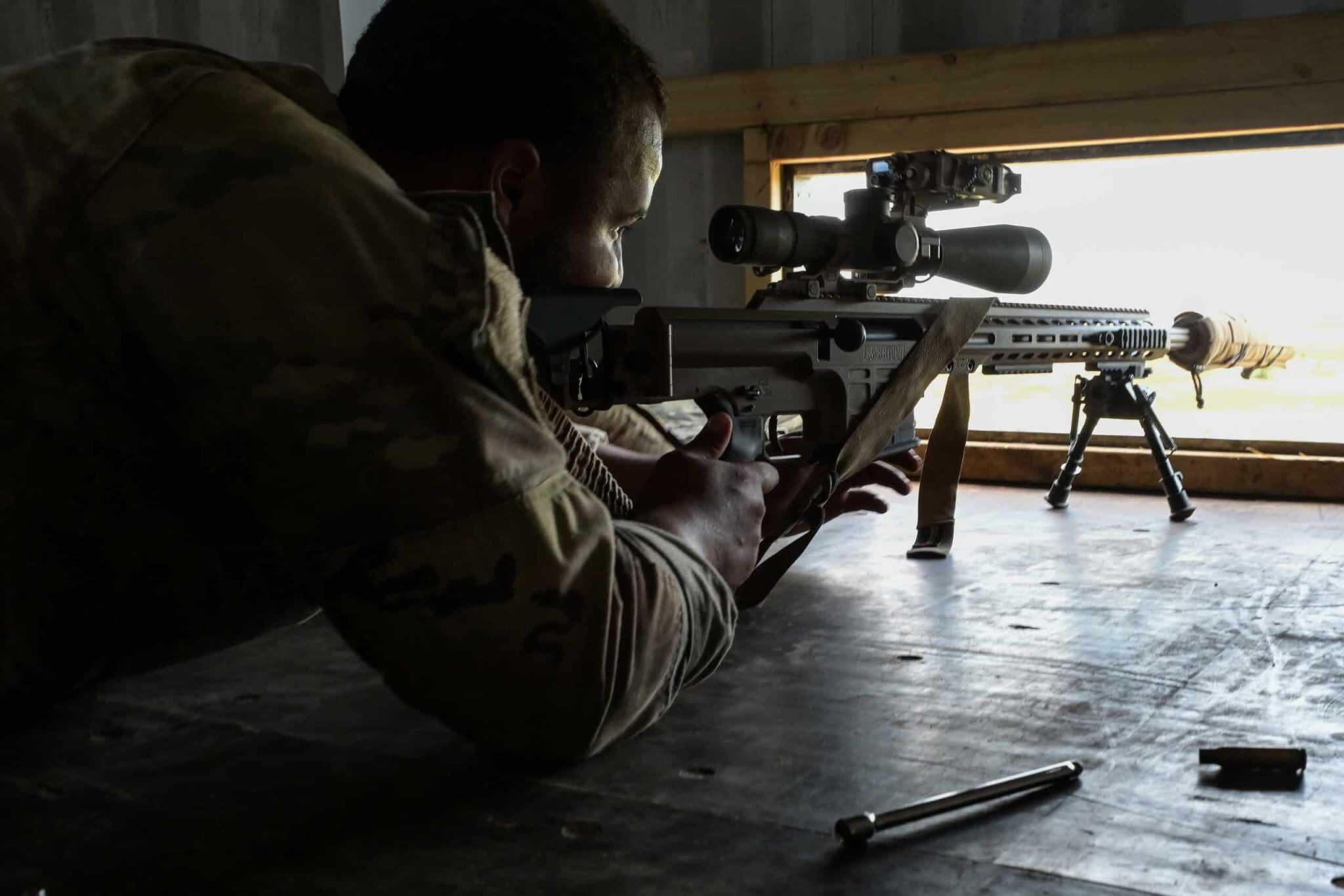 Sniper Range Computer The Precision Sniper Systems Delta Force Uses That Give Them a Deadly ...