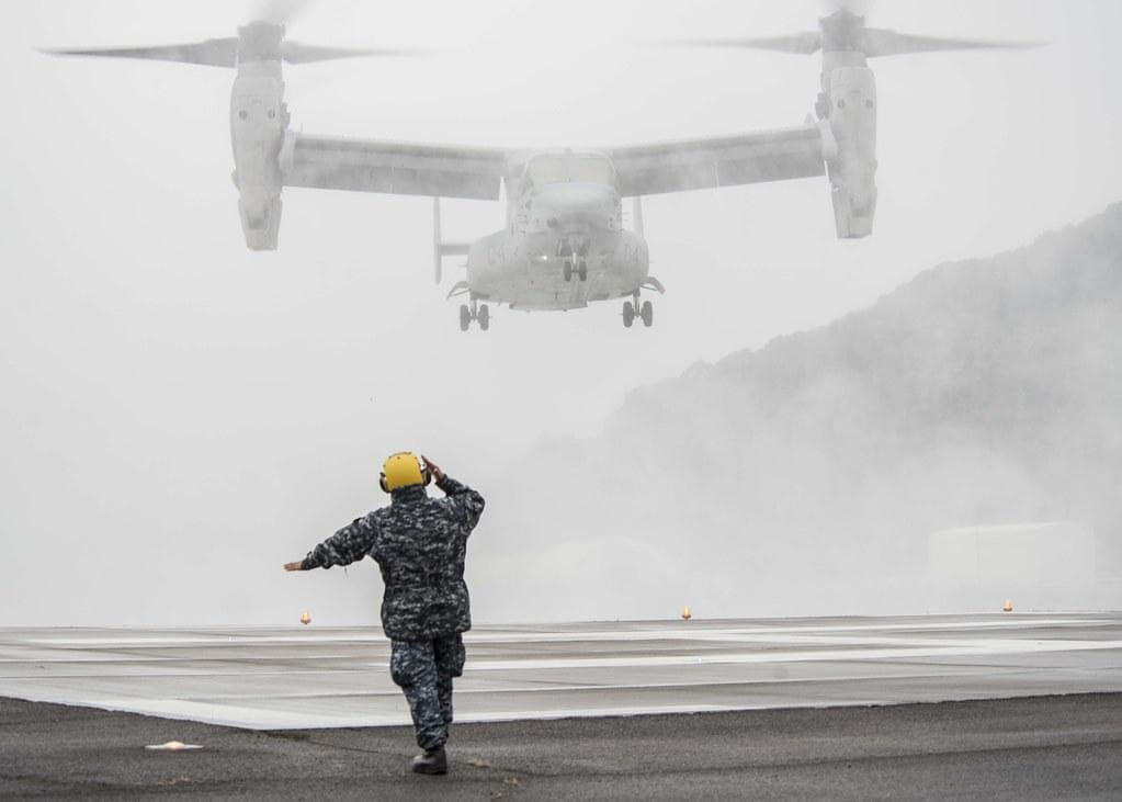 8. MV-22 Osprey