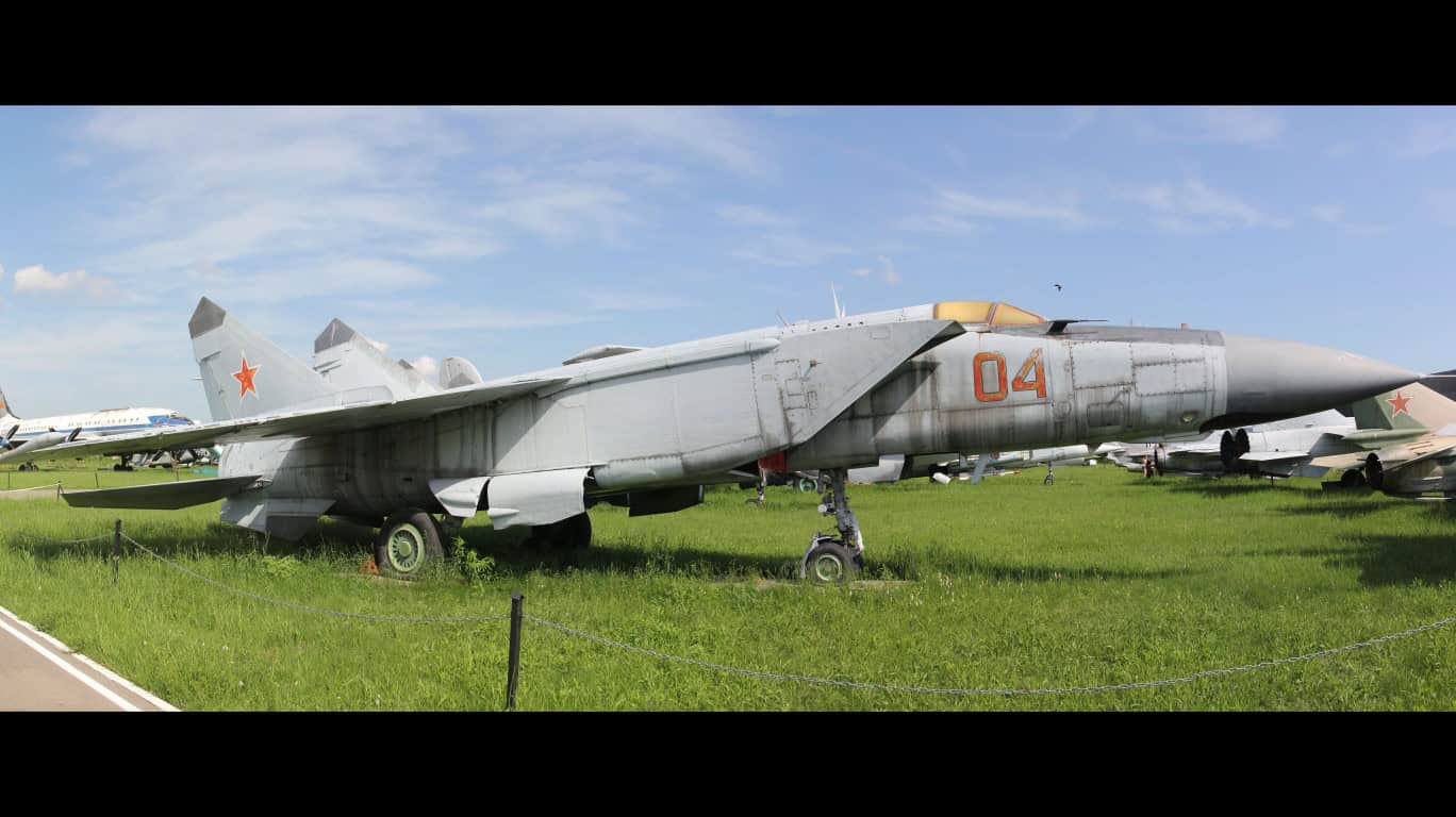MiG-25 Foxbat