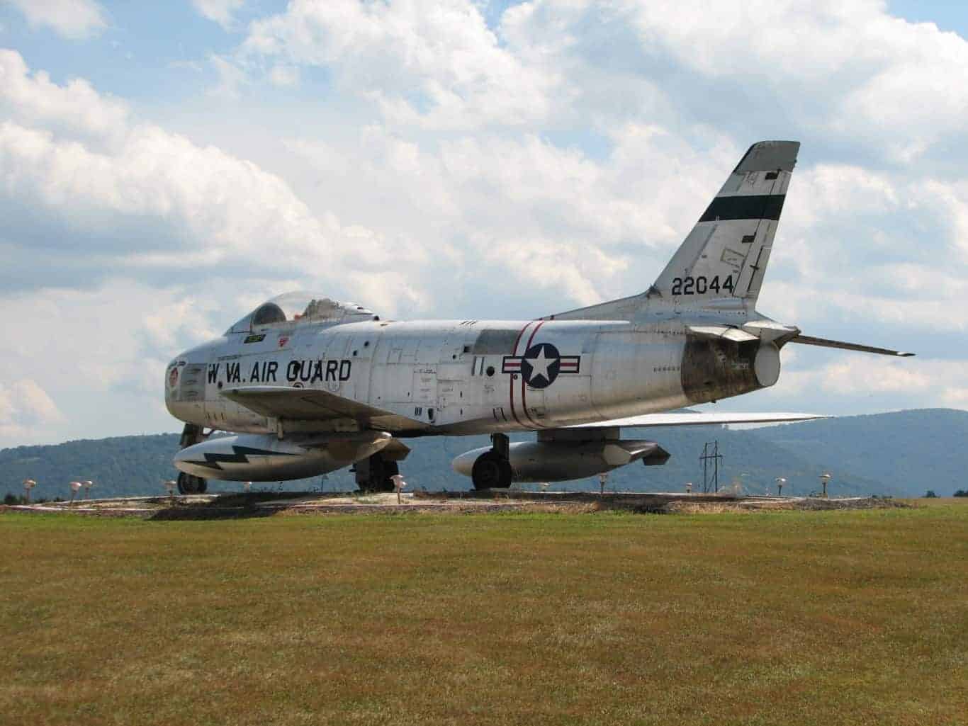 1. F-86 Sabre