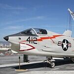 5. F-8 Crusader