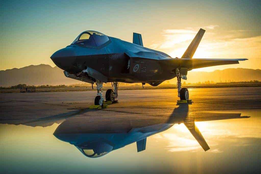 19. F-35 Lightning II