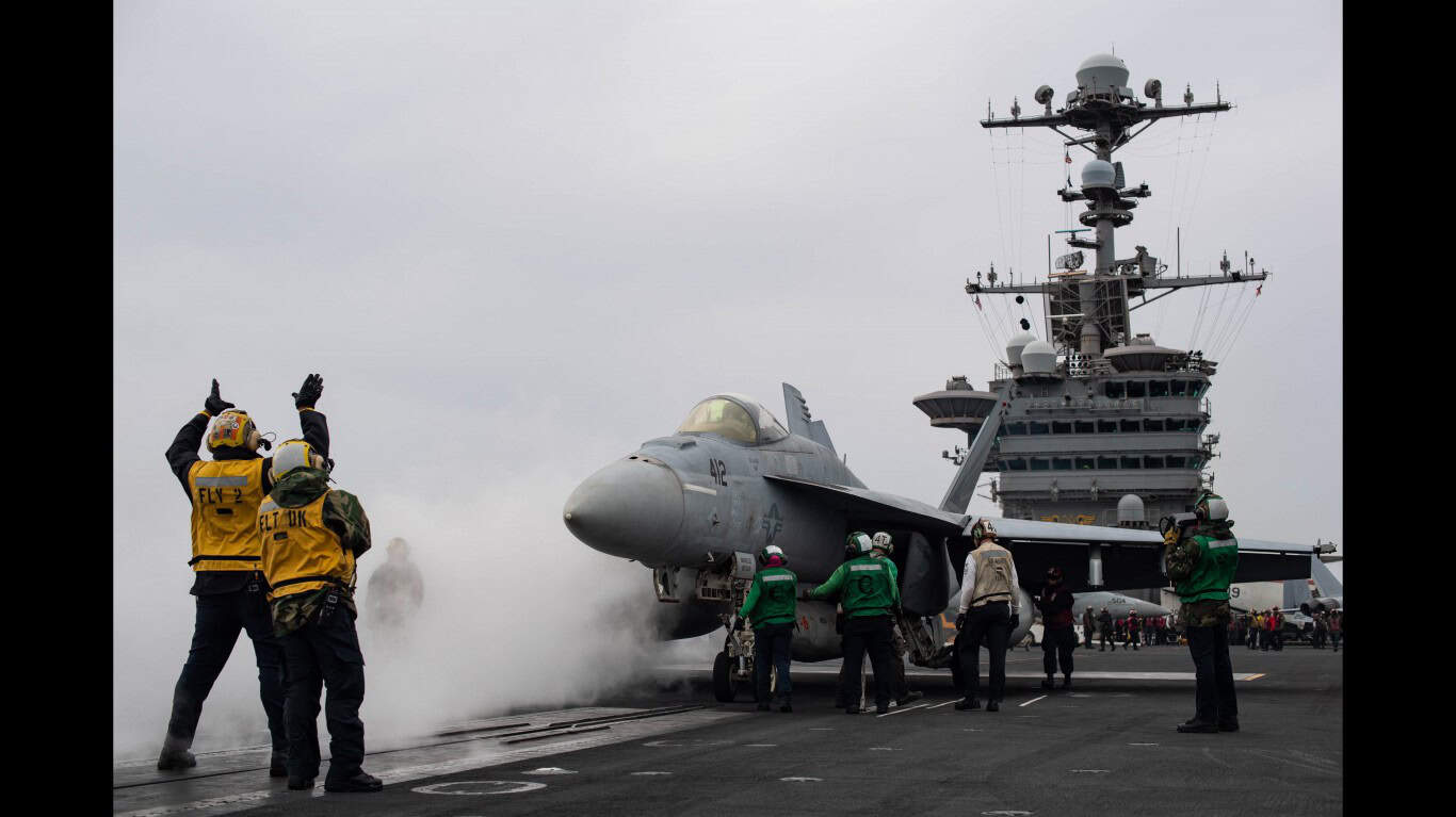 The 8 U.S. Navy Jets With the Largest Ordnance Payloads
