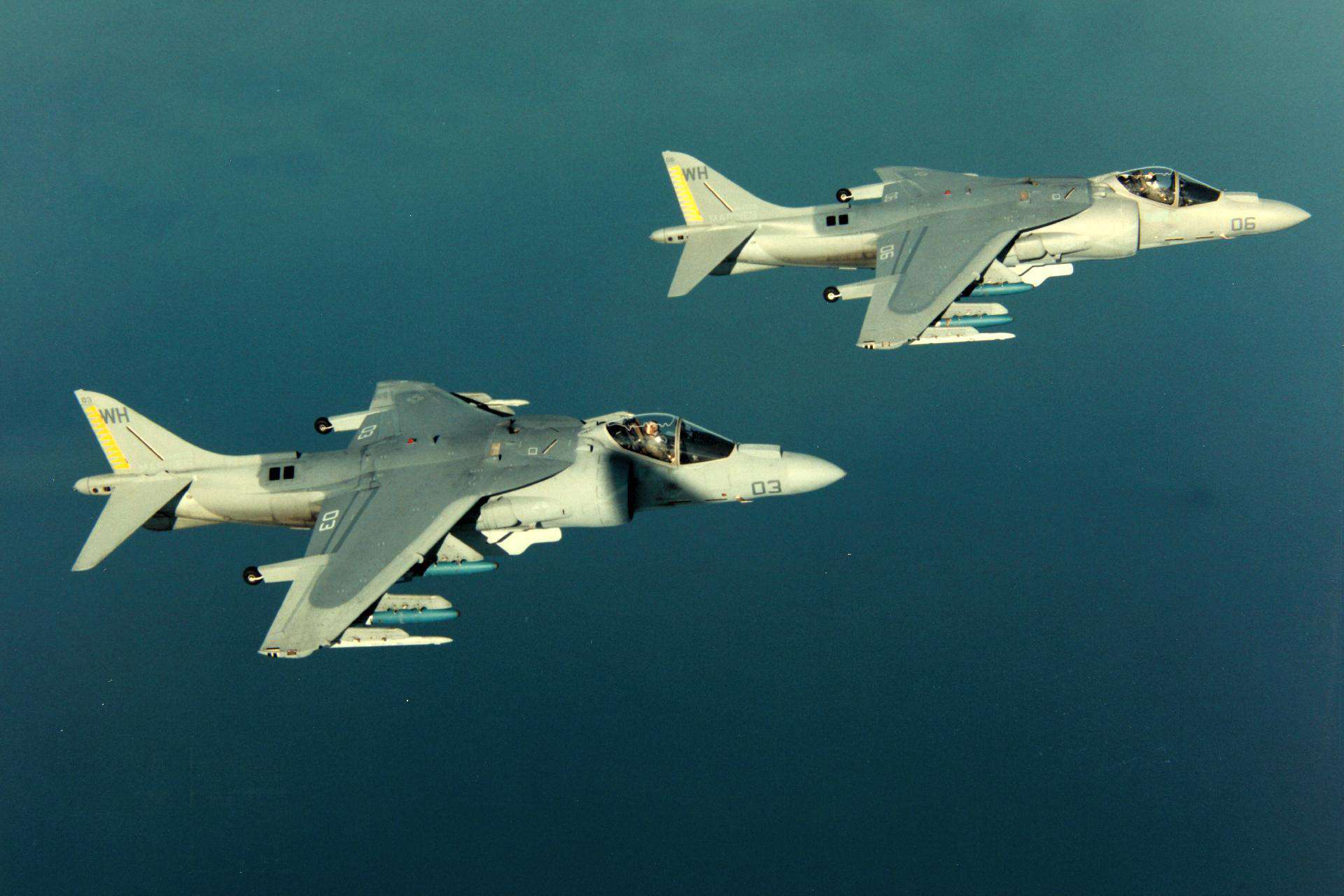 15. AV-8B/+ Harrier II