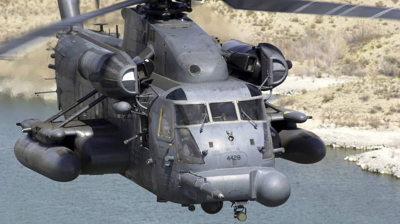 7. MH-53E Pave Low