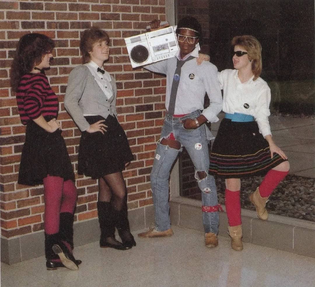 School Spirit Week, Or Typical Fashion?