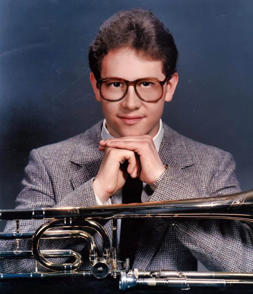 A Senior Portrait from 1988