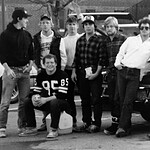 Seniors Leaving for a Ski Trip