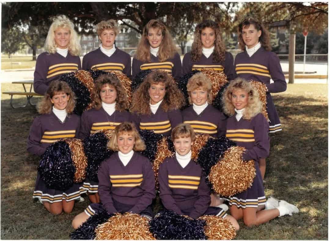 Cheerleaders and Game-Day Identity