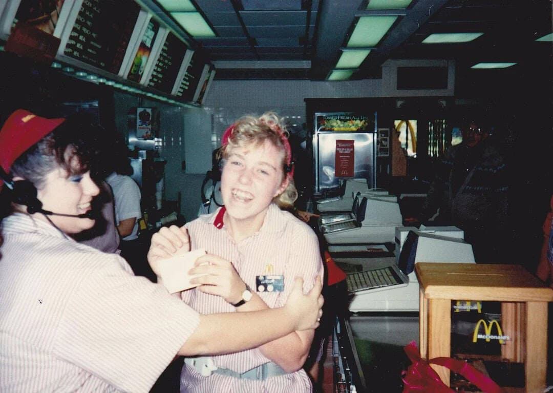 Working at McDonald's in the Late 1980s