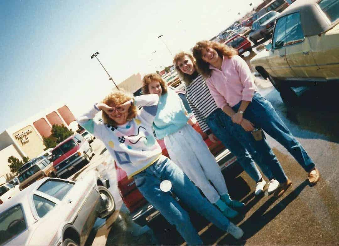 Students At the Rushmore Mall