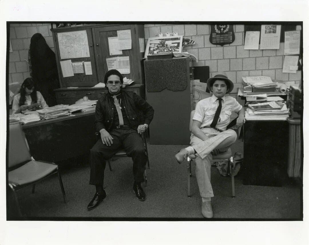 In the School Office