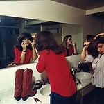 A Typical School Bathroom Scene