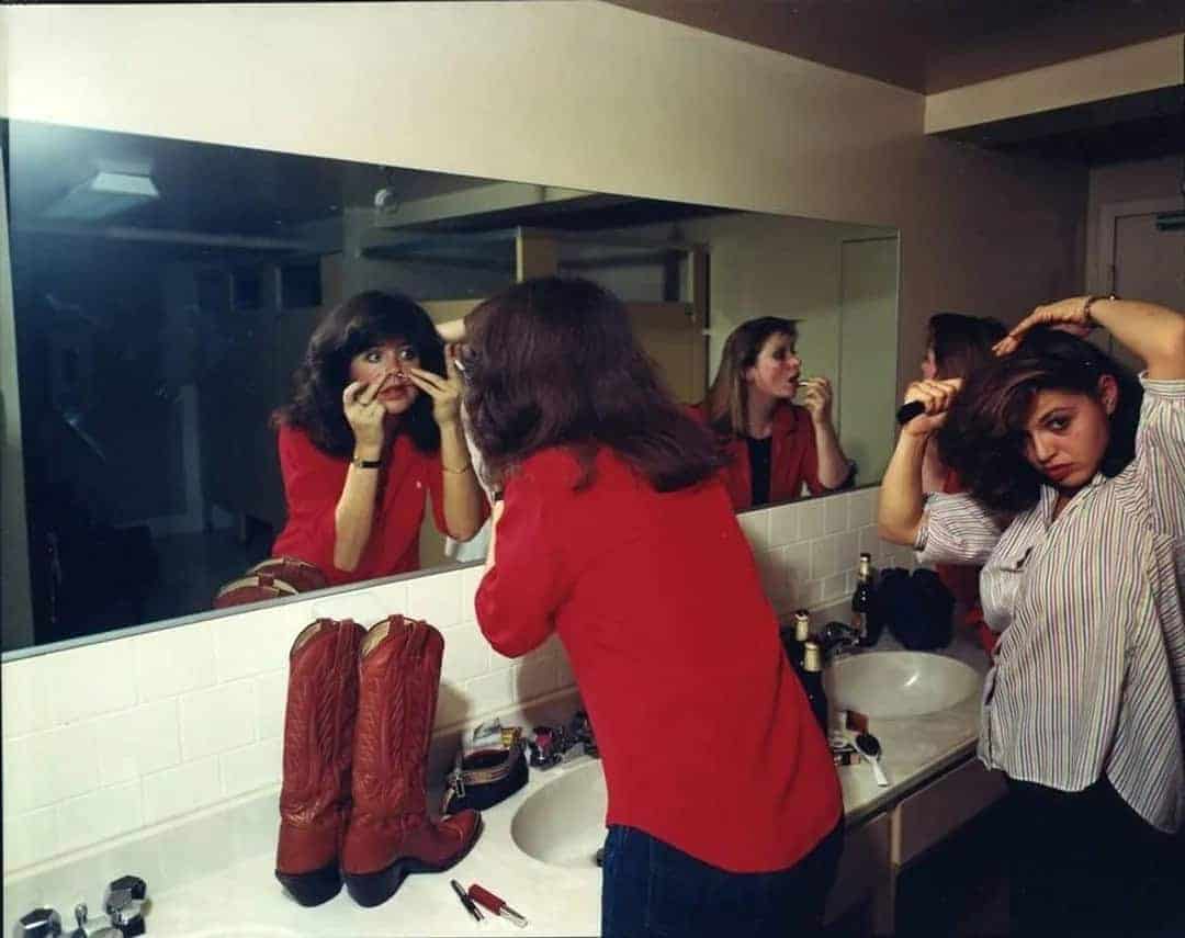 A Typical School Bathroom Scene