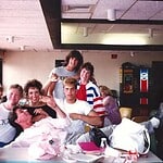 A Cafeteria Group Photo