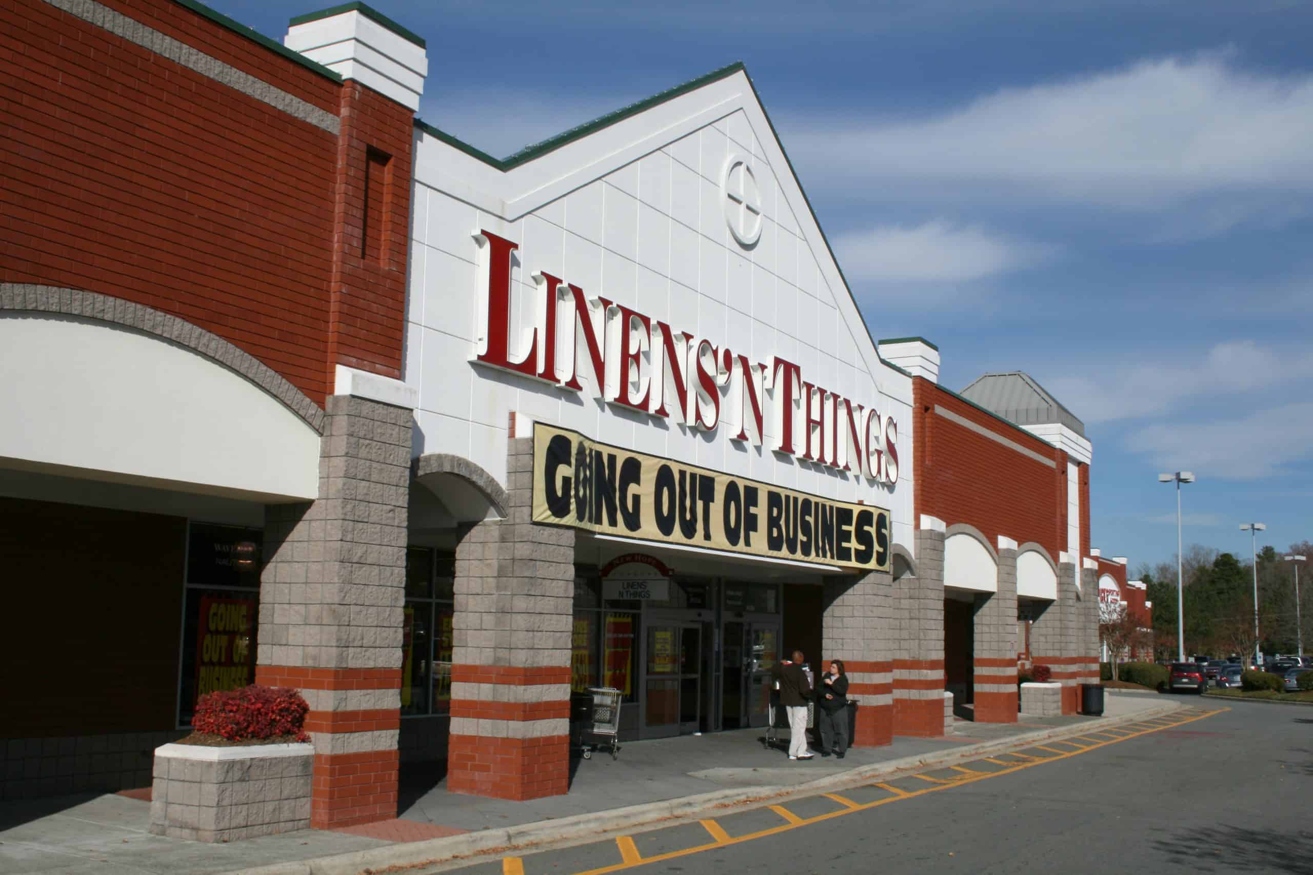 Linens ’n Things