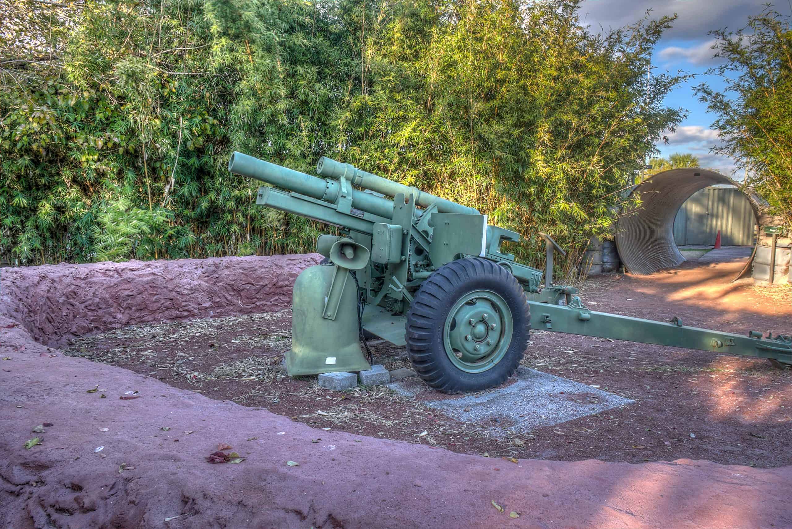 M1917 Howitzer