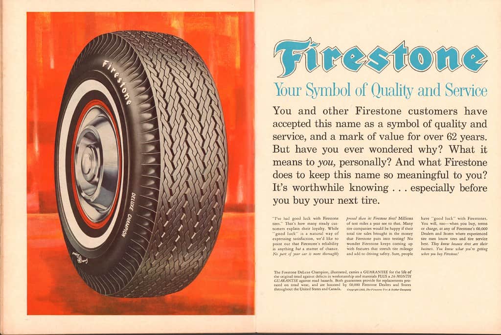 Firestone Wilderness AT Tires