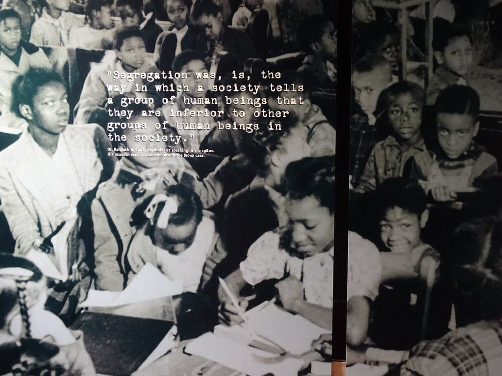 Brown v. the Board of Education