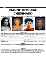 Joanne Chesimard terror spree