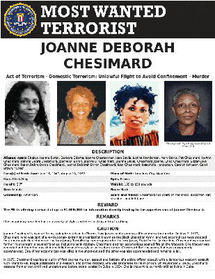 Joanne Chesimard terror spree