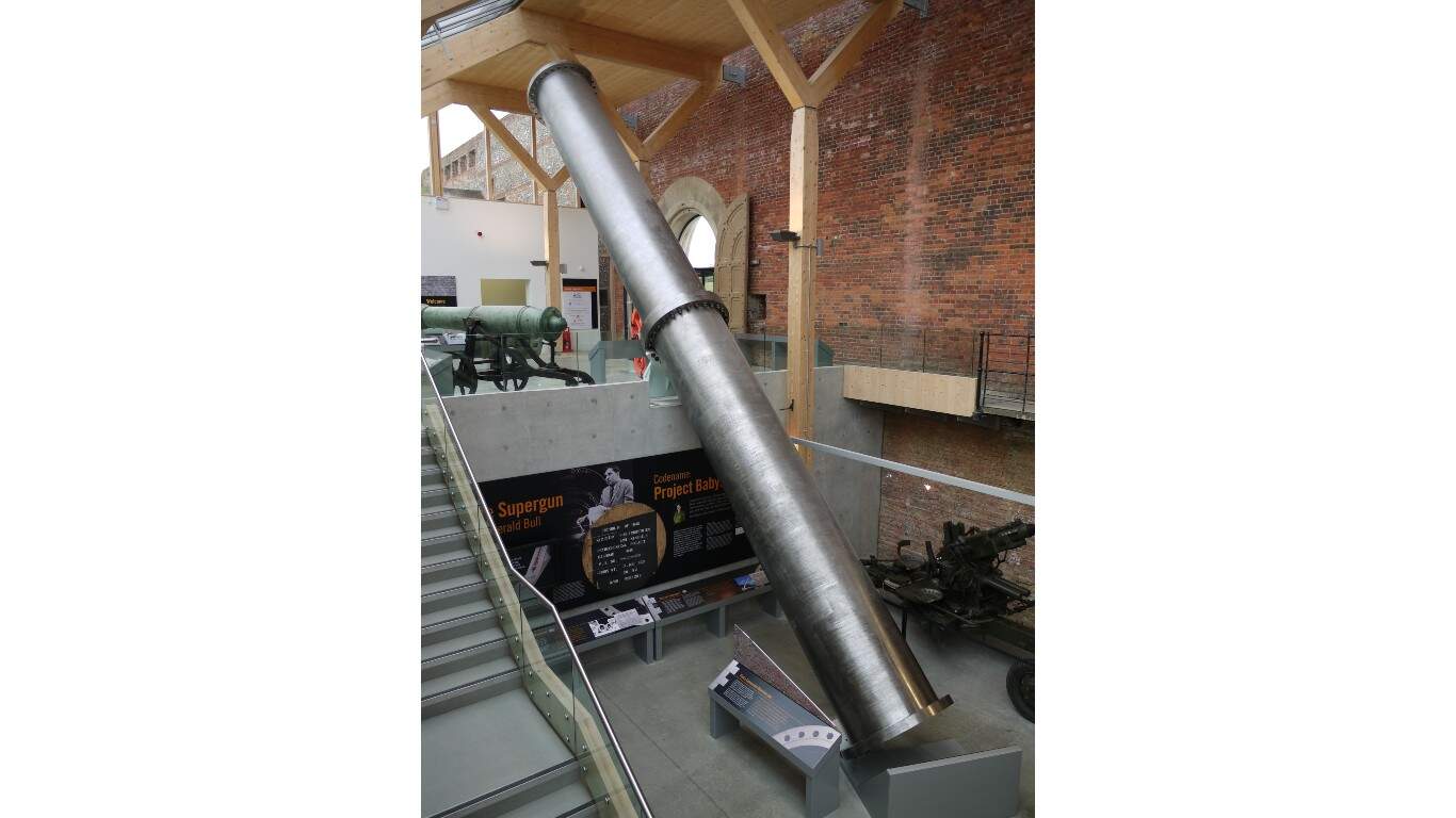 512-foot cannon