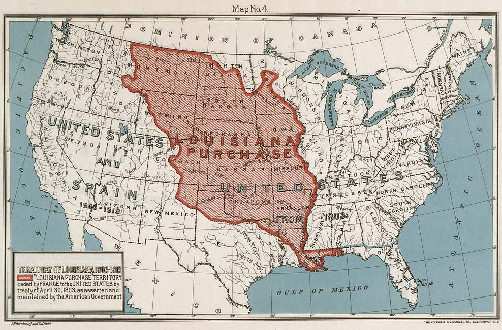 The Louisiana Purchase