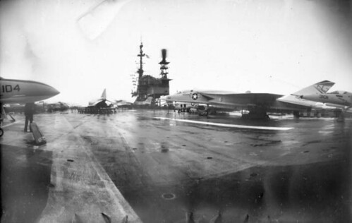 USS Midway Aircraft Carrier-turned museum, San Diego Harbor, California