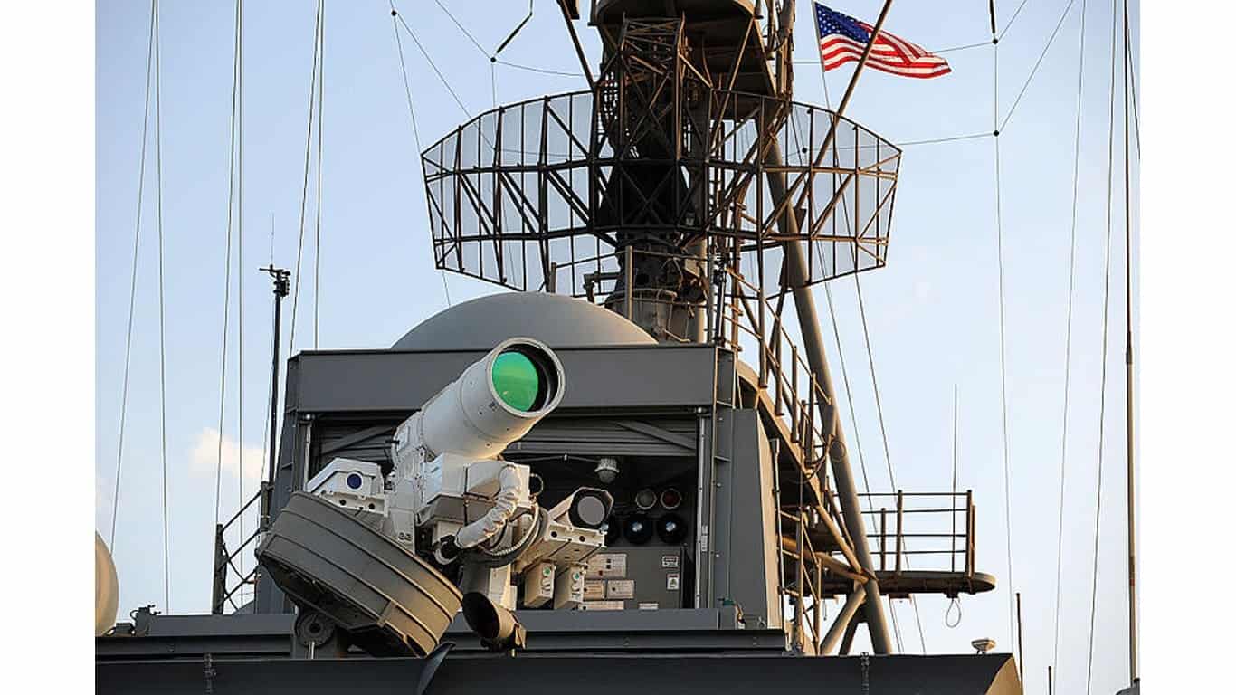 Laser Weapon Systems