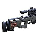 L115A3 Arctic Warfare Magnum