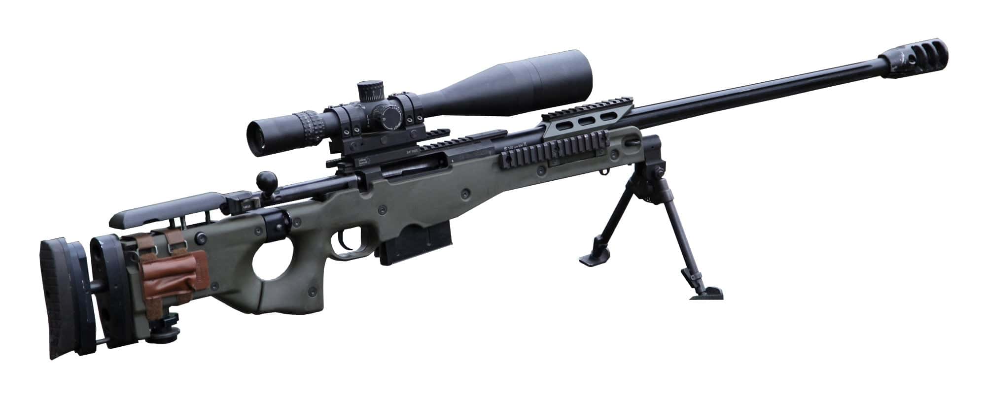 L115A3 Arctic Warfare Magnum