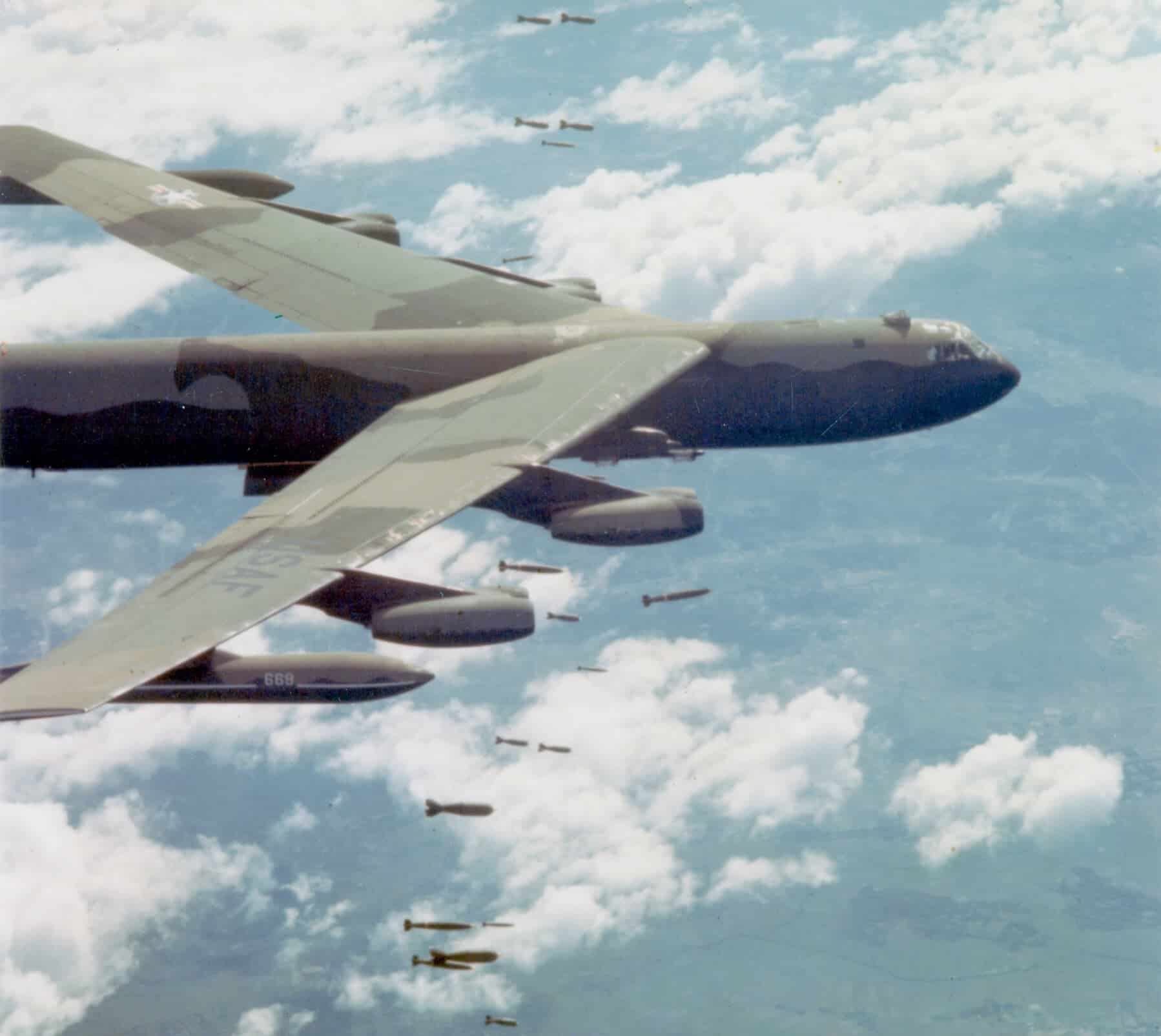 U.S. Bombing of Laos