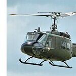 UH-1 Iroquois (Huey) Gunship