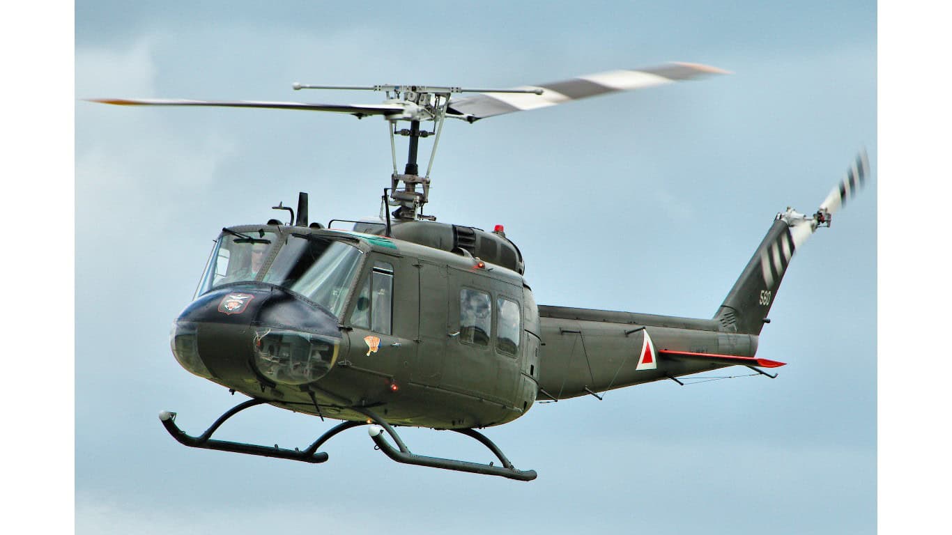 UH-1 Iroquois (Huey) Gunship