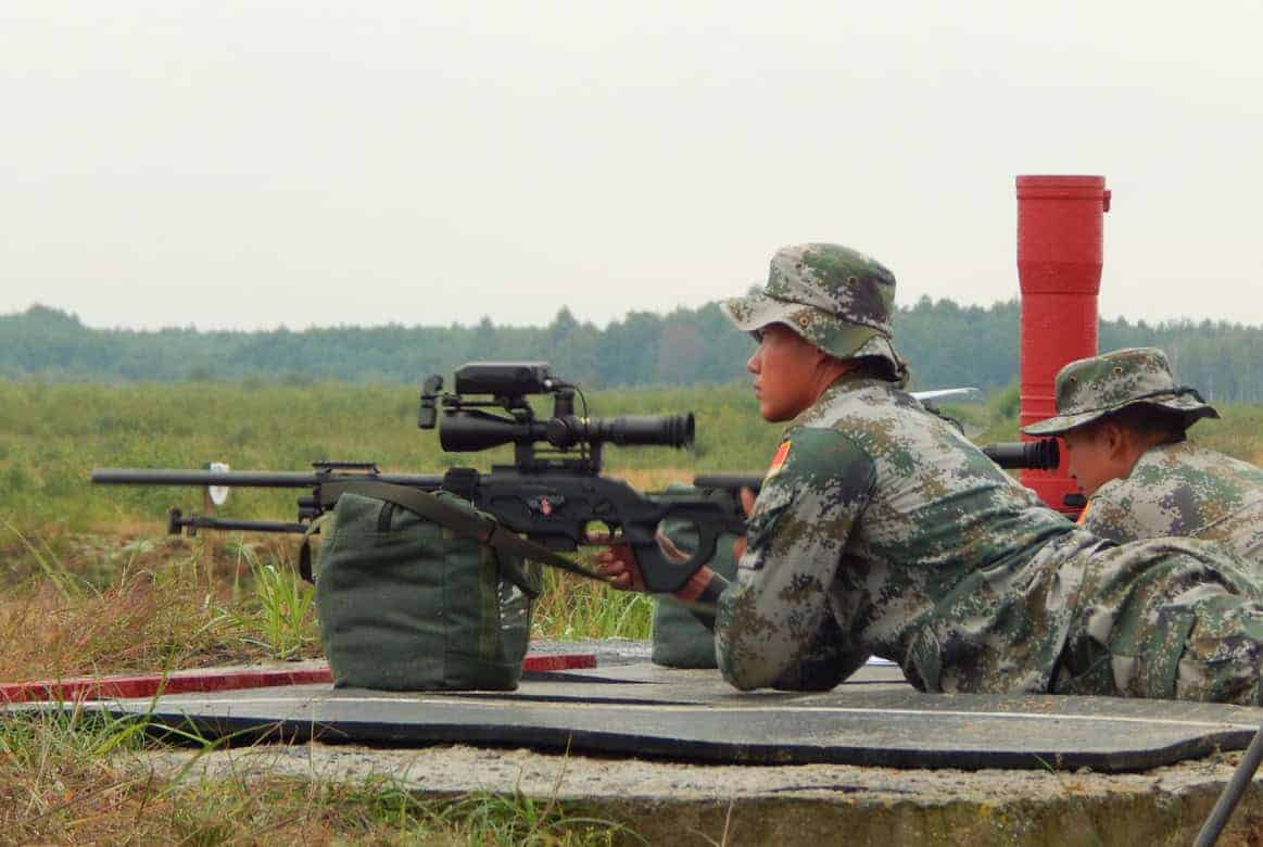 4. NORINCO CS/LR4 (QBU-202/NSG-1)
