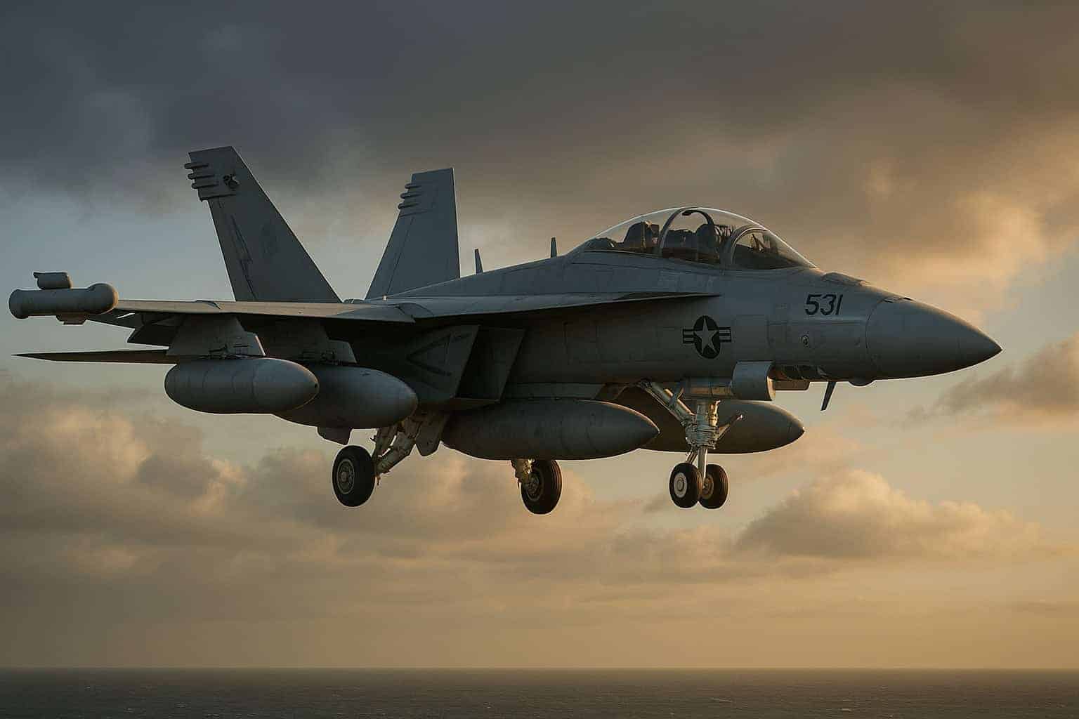 20. EA-18G Growler