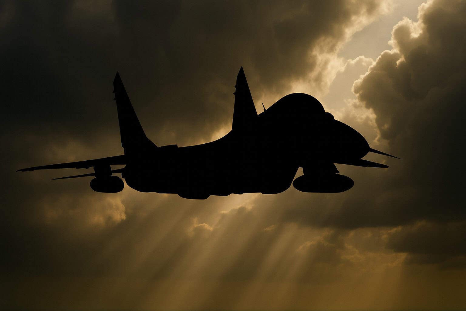 Can You Guess This Fighter Jet?