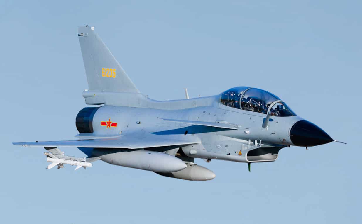 14. Chengdu J-10C Vigorous Dragon