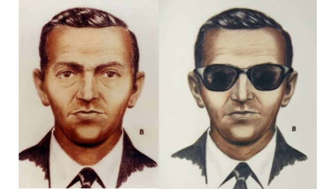 D.B. Cooper hijacking