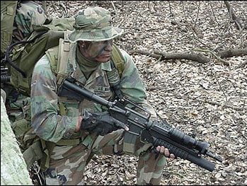 Delta Force Urban Sniper (Representative)