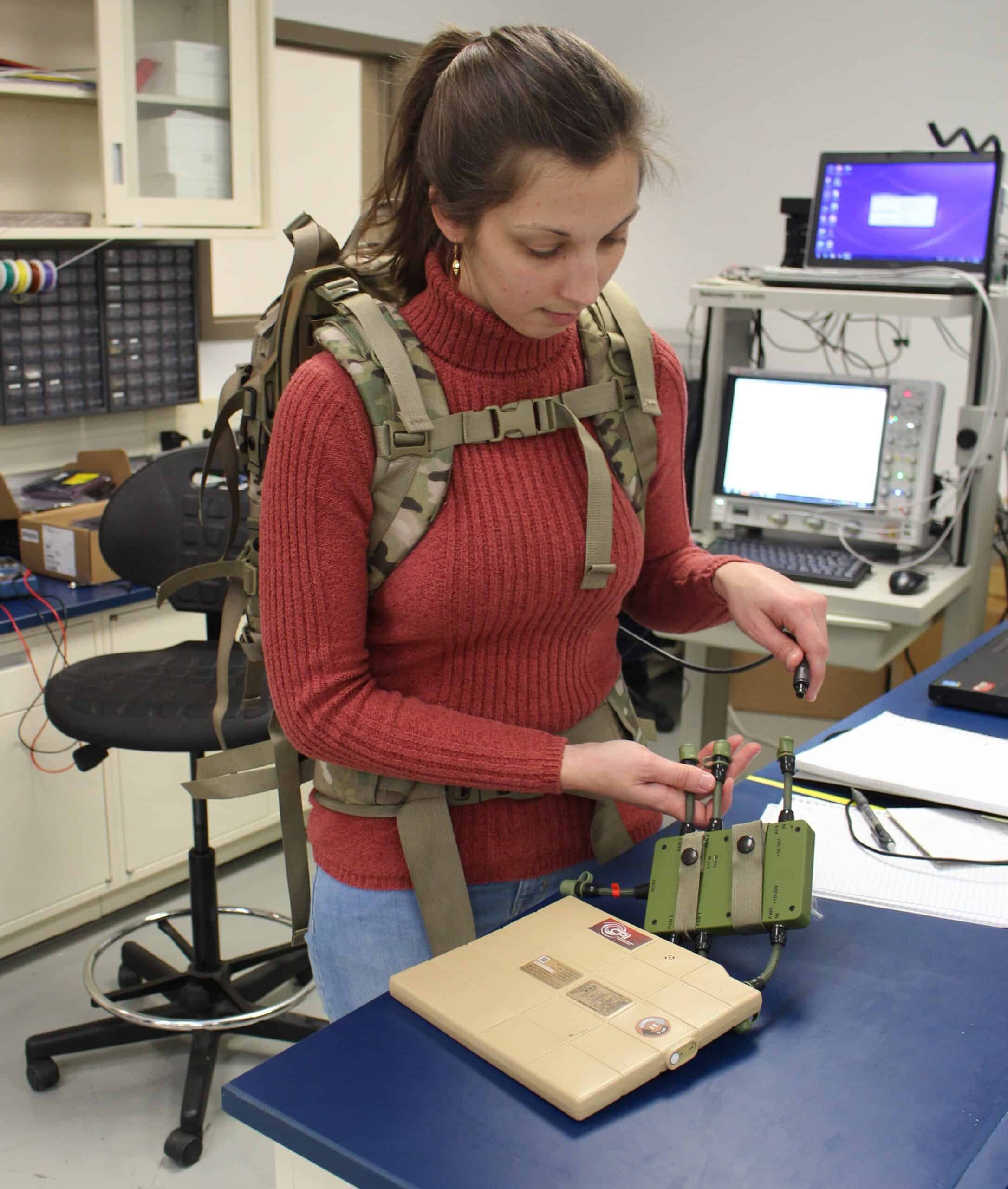 Conformal Wearable Battery