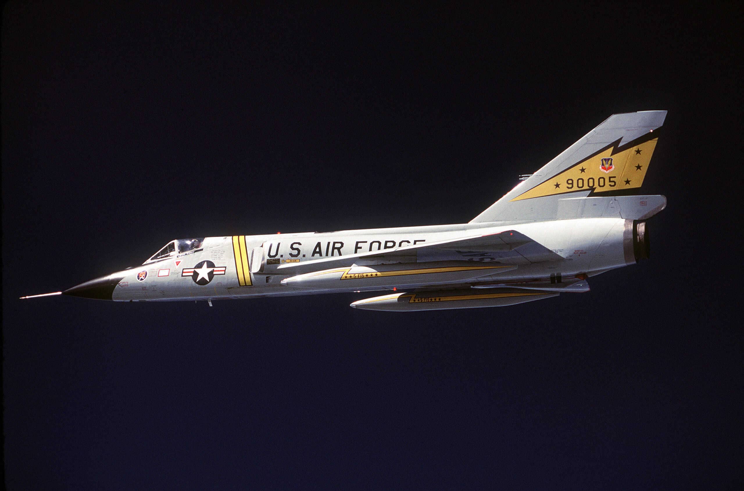15. F-106 Delta Dart