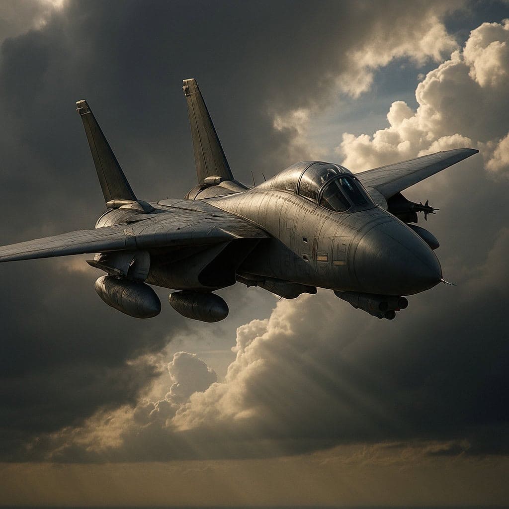 6. F-14 Tomcat