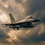 16. F-16C Fighting Falcon