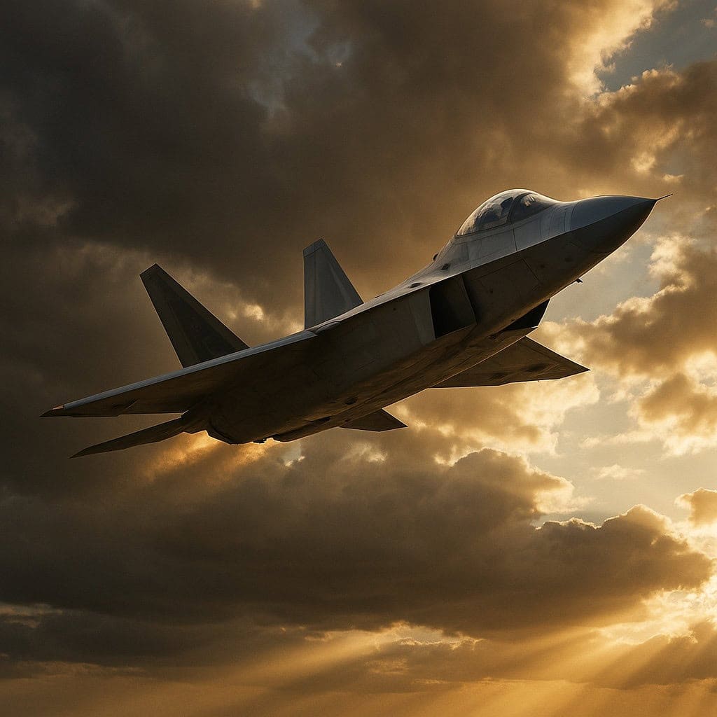 4. F-22 Raptor