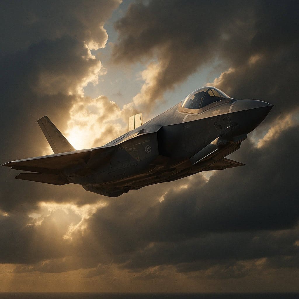 18. F-35 Lightning II